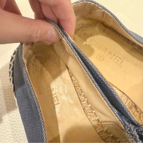 ⭕️SOLD⭕️Chanel Espadrilles - Picture 8 of 10